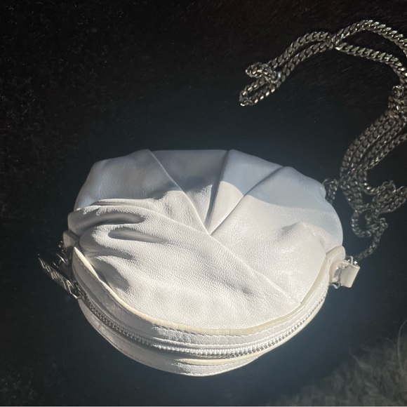 White lamb skin Kooba purse - Picture 2 of 7